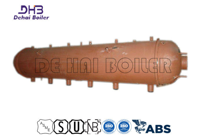 Naturally Circulated Boiler Steam Drum Medium High Pressure Horizontal